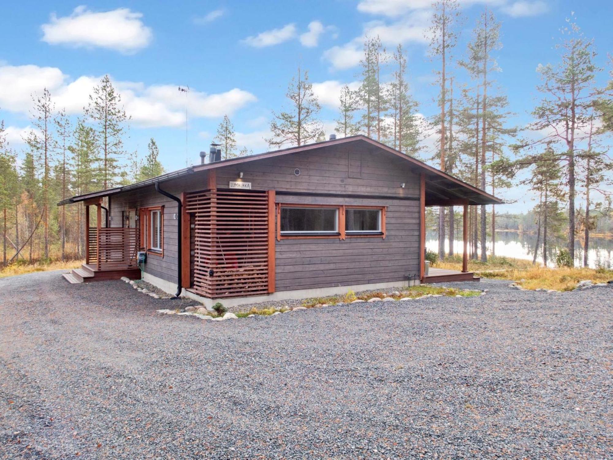 Holiday Home Lumikukka By Interhome Saapunki 外观 照片