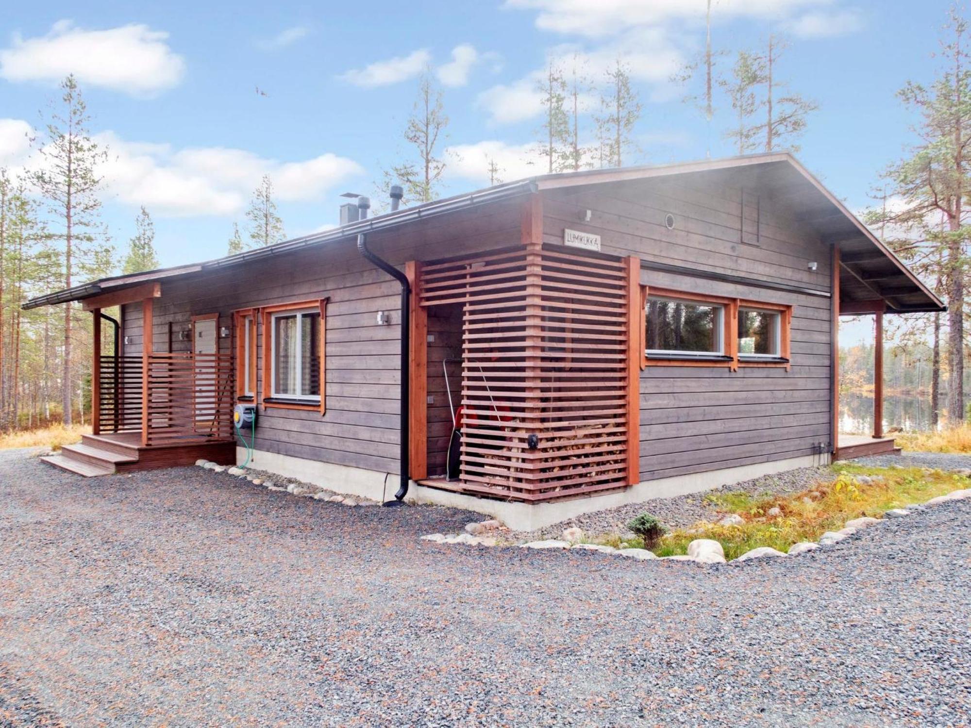 Holiday Home Lumikukka By Interhome Saapunki 外观 照片